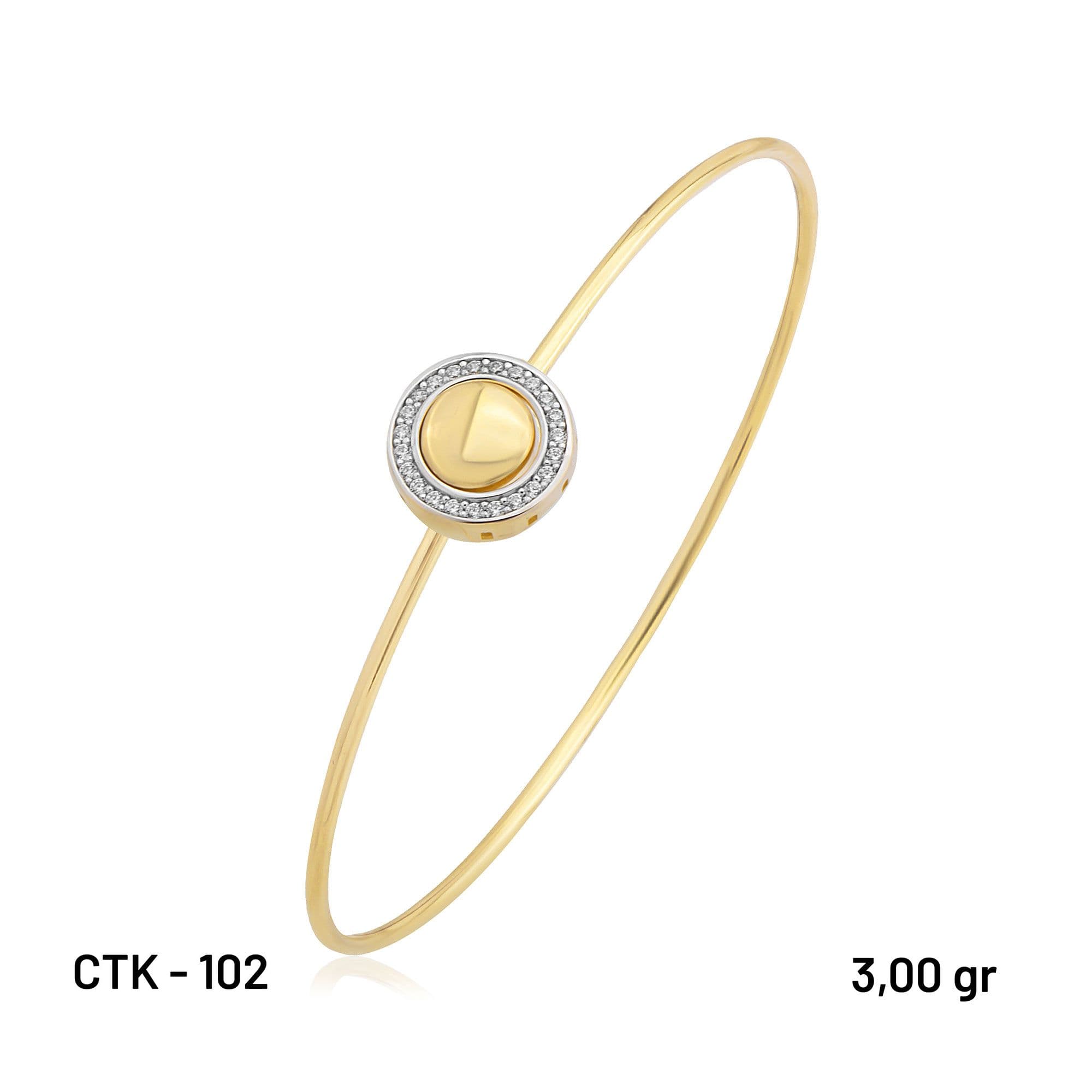 ÇTK-102 14 AYAR NOVA HAFİF KELEPÇE