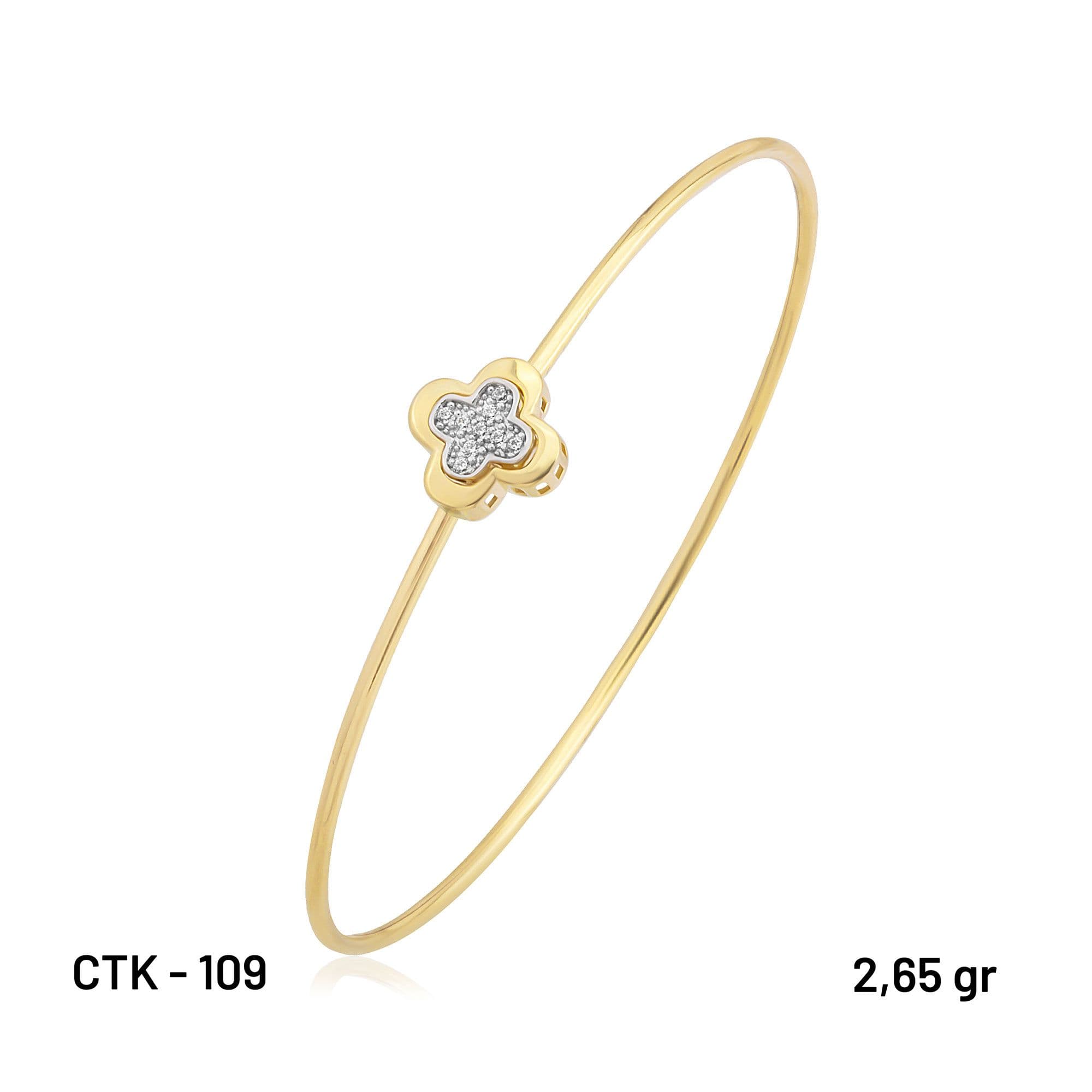 ÇTK-109 14 AYAR LUCKY HAFİF KELEPÇE