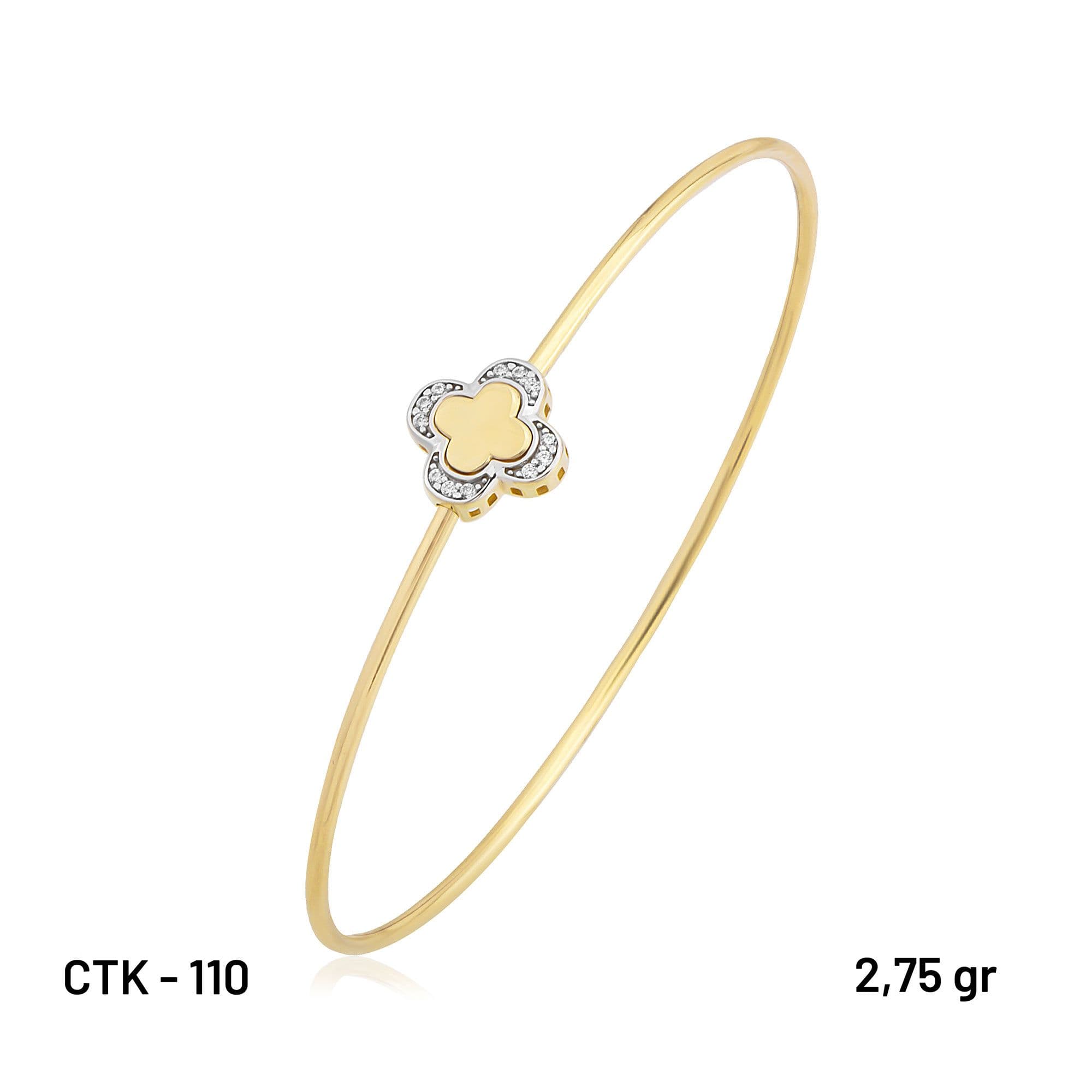 ÇTK-110 14 AYAR CLOVER HAFİF KELEPÇE
